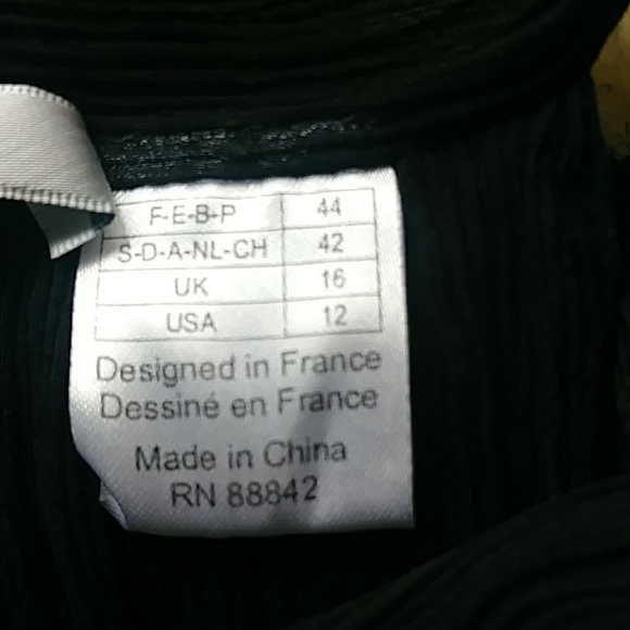 Cote Femme Women's Top (evening). - Picture 7 of 8